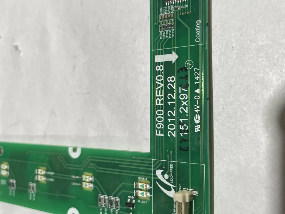 Carrier Control Board 2012.12.28 AZ154163 | Wm2515