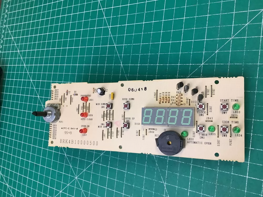 8RK4B10000500 GE Range Board - Control