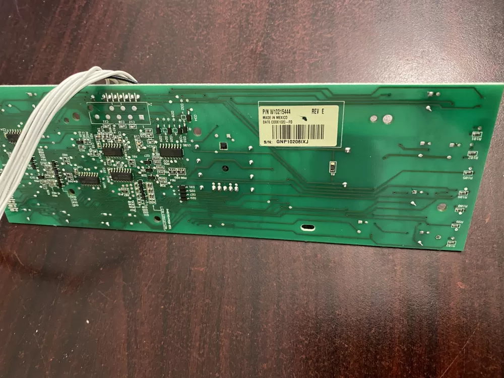 Whirlpool W10215444 Washer Control Board AZ35973 | BK346