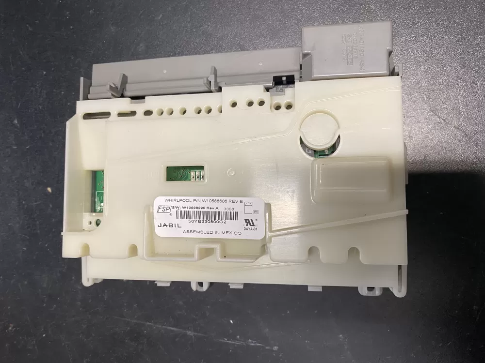 Whirlpool W10804121 Dishwasher Control Board AZ12815 | BK749