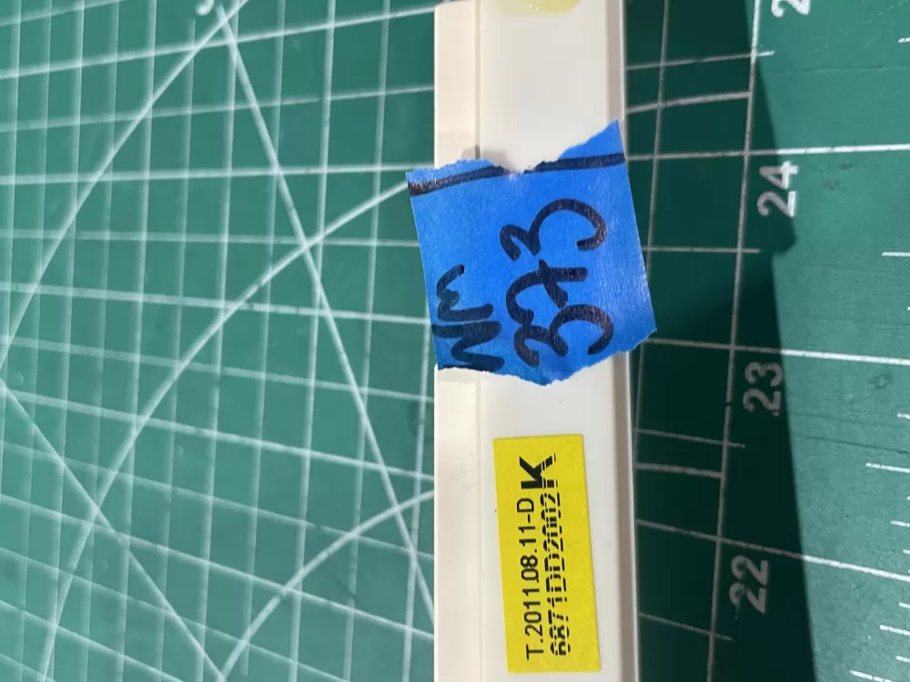 LG 6871DD2002K Dishwasher Control Board Display AZ192566 | Wm373