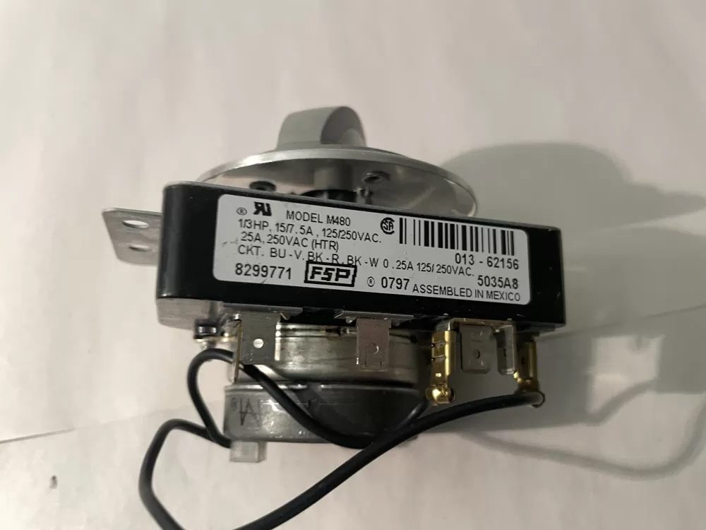 Whirlpool 8299771 PD00003266 WP8299771 3976585 Dryer Timer AZ104429 | Wm833