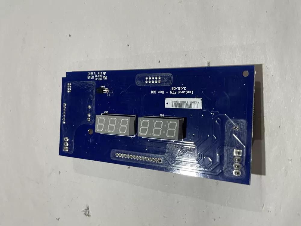 Whirlpool Kenmore W10708467 Refrigerator Control Board AZ178701 | Wm481
