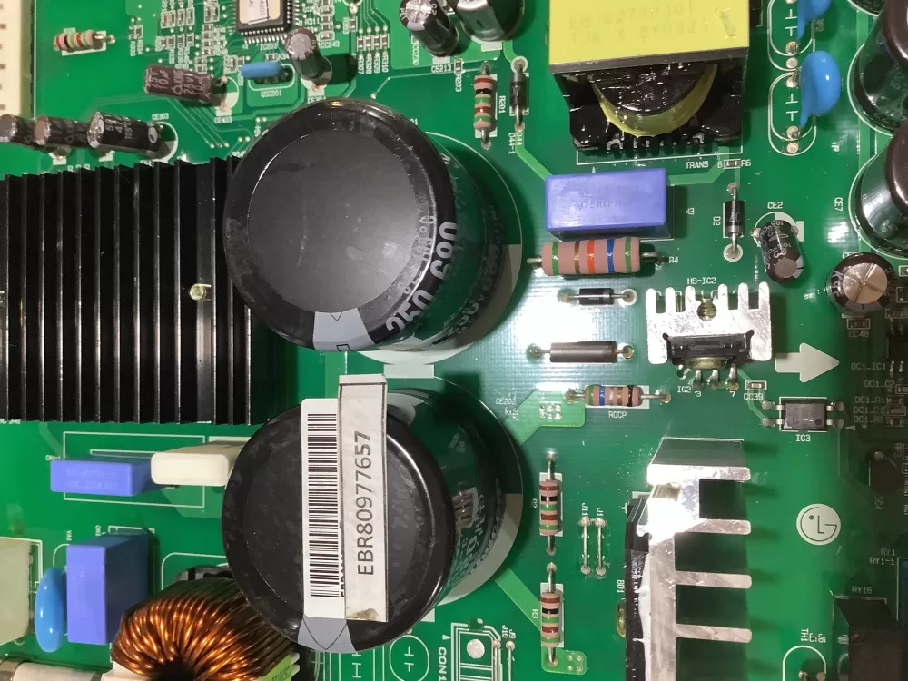 LG EBR80977657 Refrigerator Control Board AZ159555 | ZC215