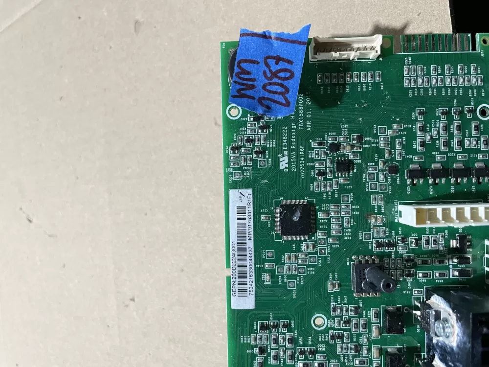 GE 290D2227G003 290D1525G002 WH18X26234 Washer Control Board AZ64156 | Wm2087