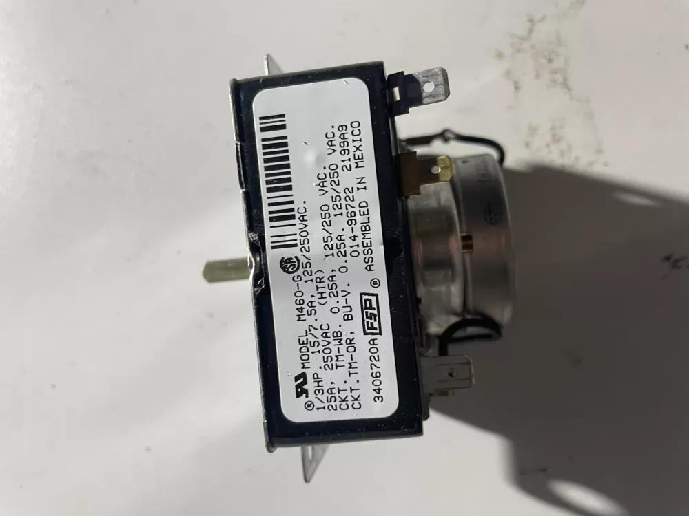 Whirlpool 3406720A PD00055932 3406720 529119 Dryer Timer AZ39965 | Wm380