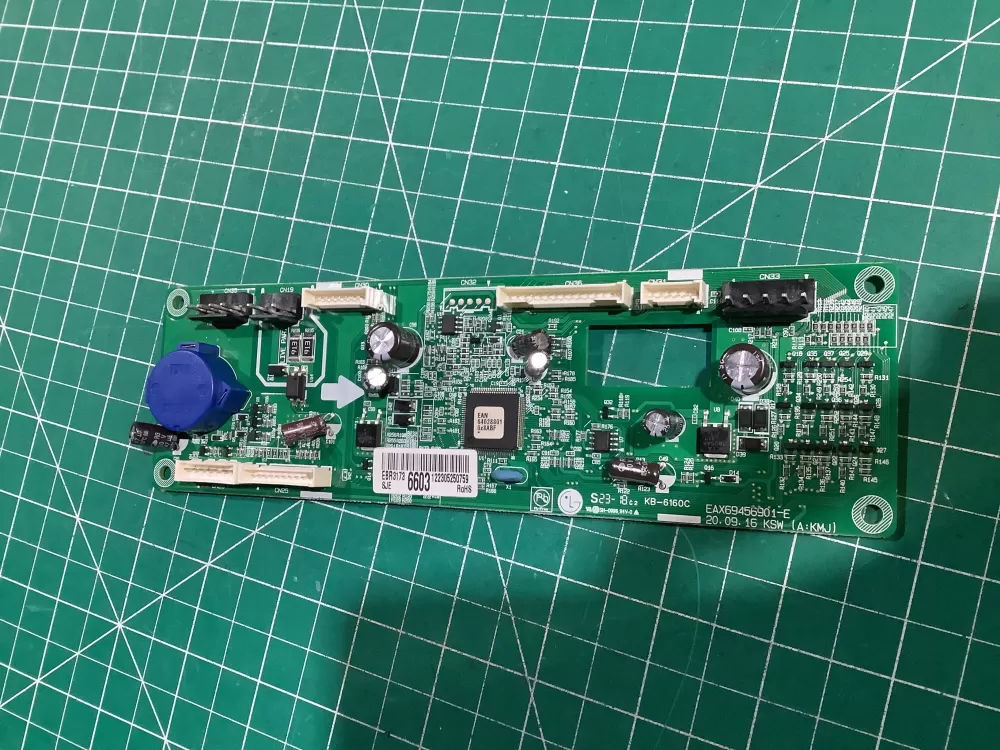 LG EBR31736603 Range Control Board