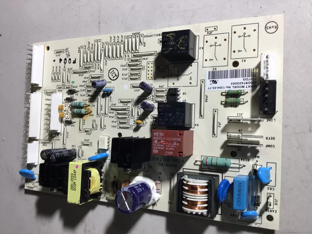 GE 200D49742G004 WR55X10996 Refrigerator Control Board  AZ42608 | NR1743