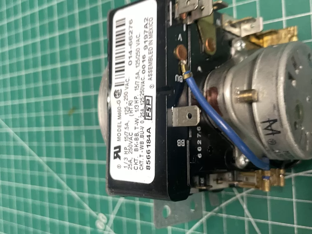 Whirlpool 8566184A 8566184 WP8566184 Dryer Timer AZ202630 | Wm2194
