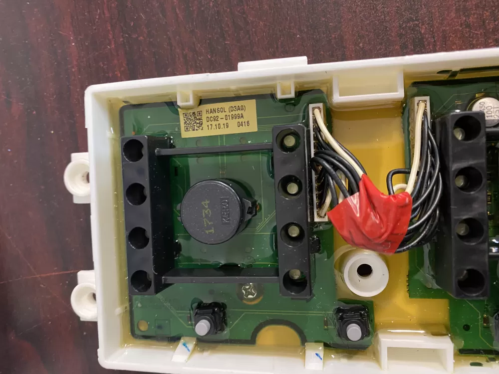 Samsung DC92 01999A Washer Control Board AZ34343 | BK1695