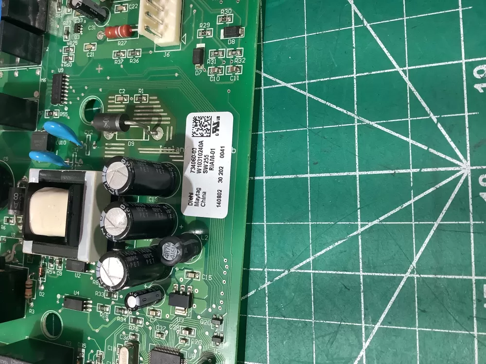 Whirlpool 12920721 W10310240A Refrigerator Control Board AZ193049 | AR602