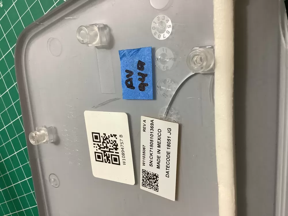 Maytag W11035067 Ap6278100 Washer Control Board Panel AZ214235 | ARV949