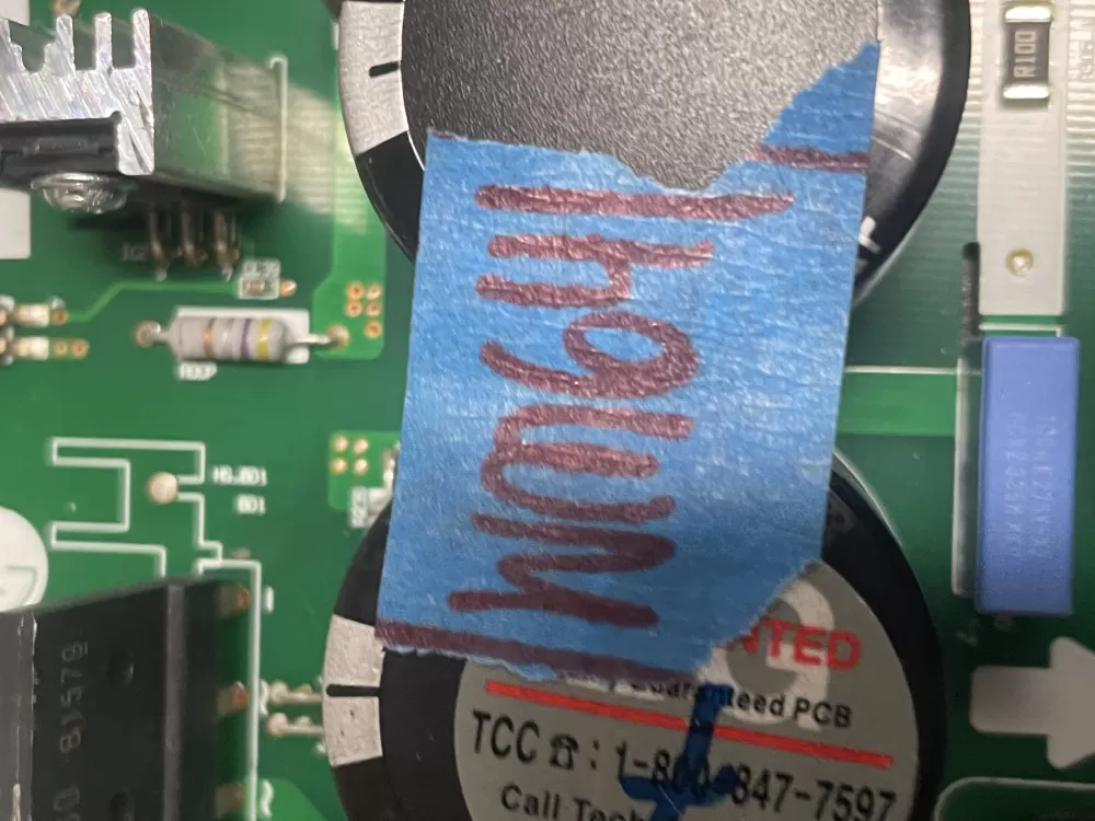 LG EBR83845032 40 Refrigerator Control Board AZ12540 | 641