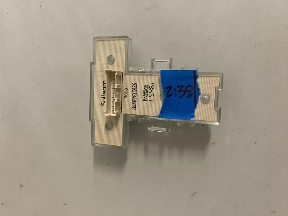 GE 189D2761G026 Dryer Control Board Start Switch AZ204579 | BK2138