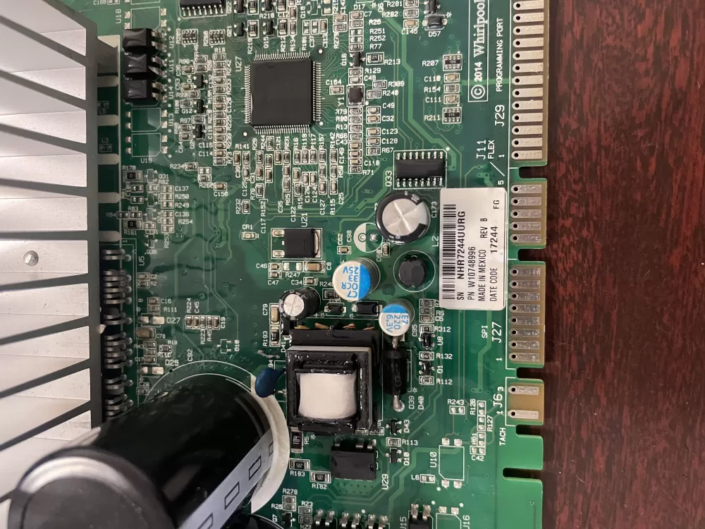 Whirlpool W10748996 12591 Washer Control Board AZ39597 | KM1104