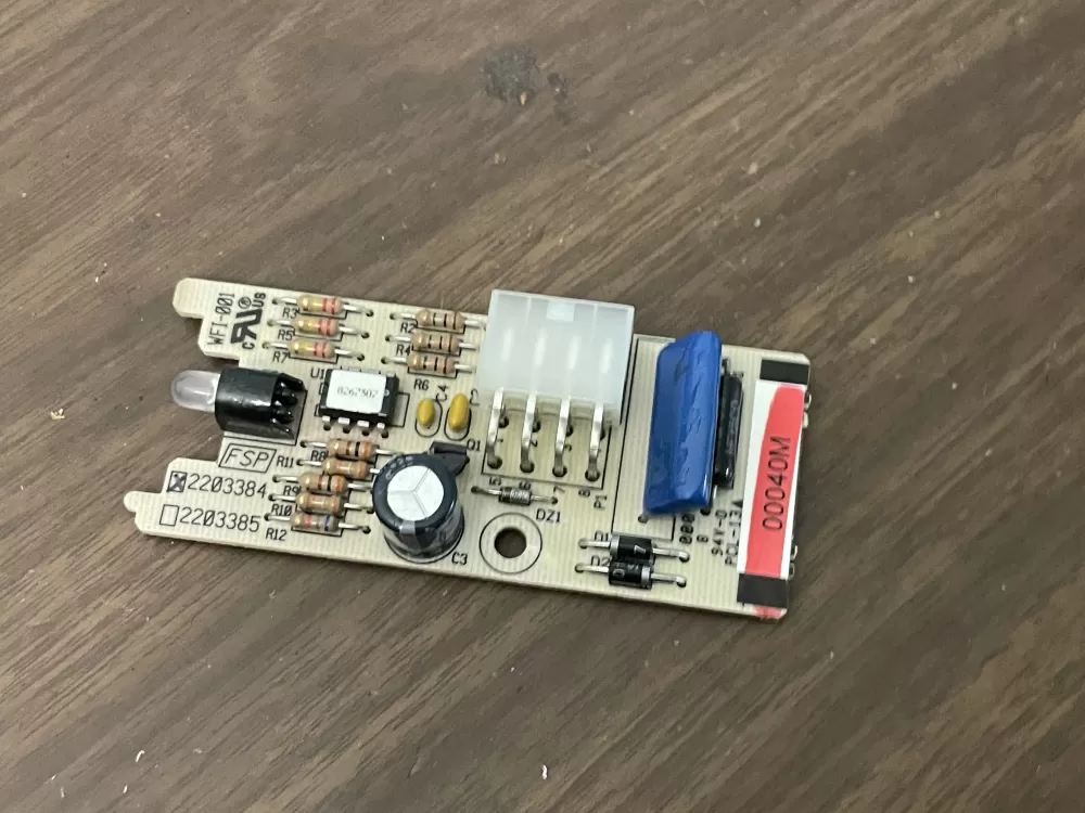 Whirlpool  KitchenAid  Kenmore 2203384  AP3131674  2200098  455886  AH330676  EA330676  PS330676 Refrigerator Filter Indicator Control Board