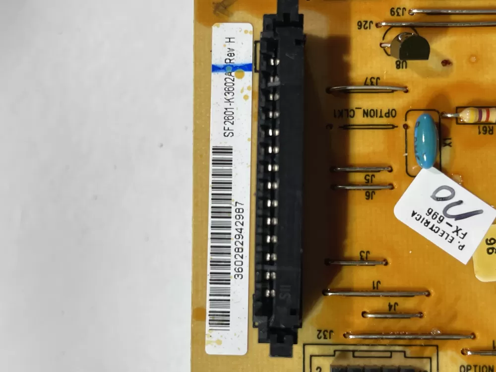 Frigidaire 807128502 Dishwasher Electronic Control Board AZ146518 | Wm2460