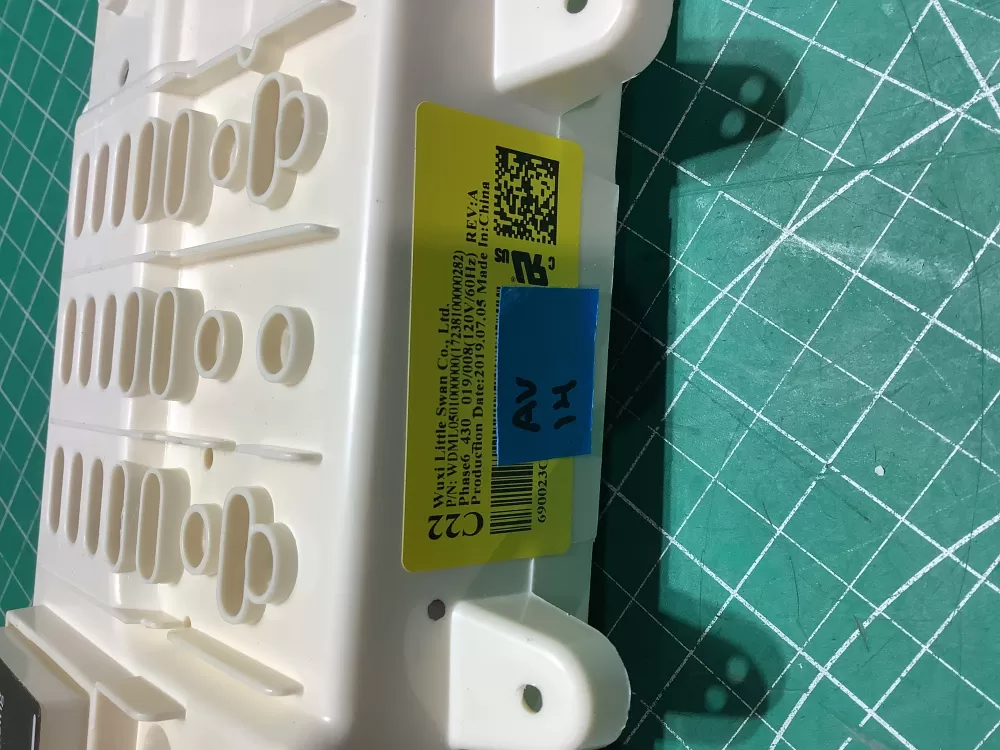 GE WDML0501000000 Washer Control Board UI Display Assembly AZ186882 | AV14