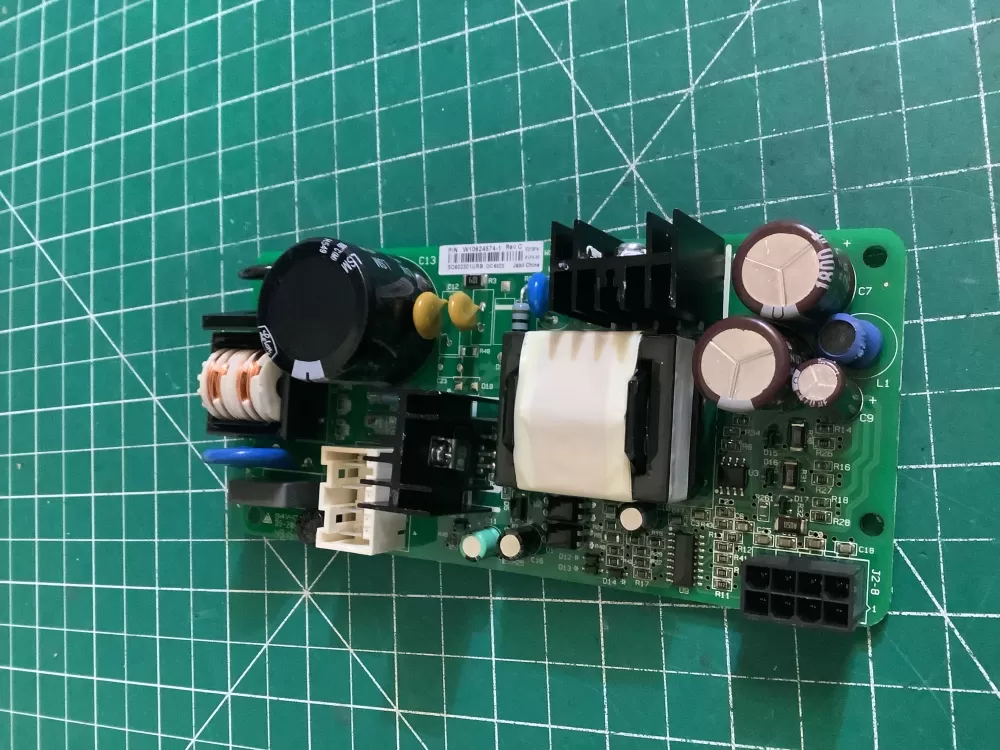 Whirlpool KitchenAid W10624574 Refrigerator Control Board AZ174447 | NR2623