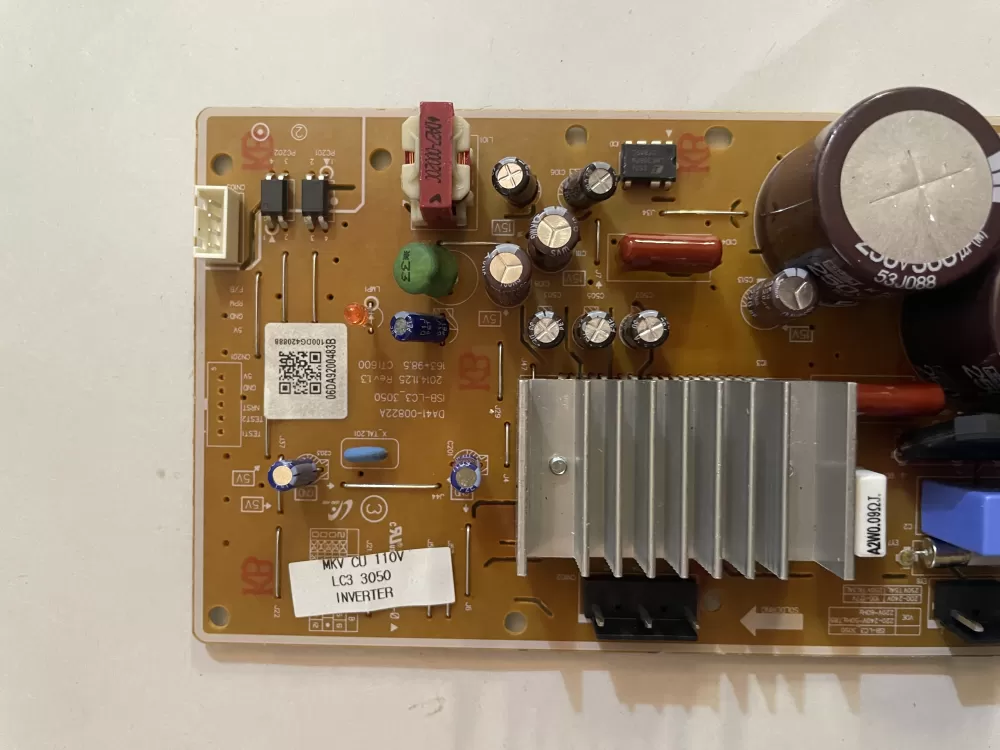 Samsung DA92-00483B Refrigerator Control Board Inverter AZ151707 | KM1972