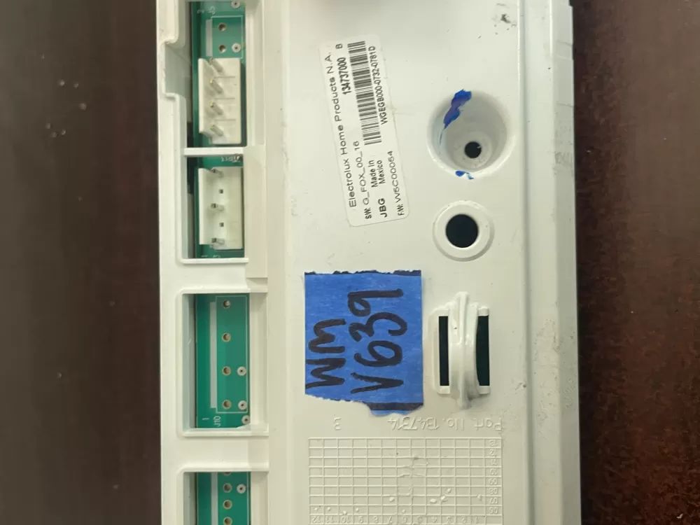 Frigidaire GE 134737000 Washer Control Board AZ81004 | Wmv639