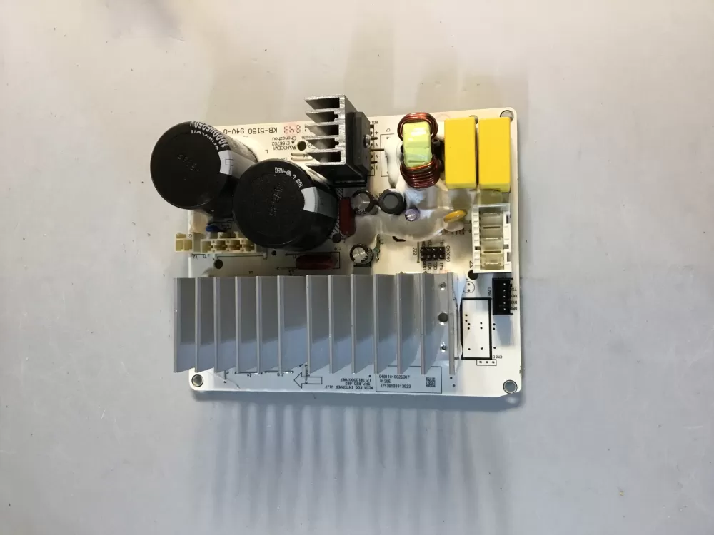 Midea 17138100013023  17138100007887  KB-5150  E166702 Washer Inverter Control Board