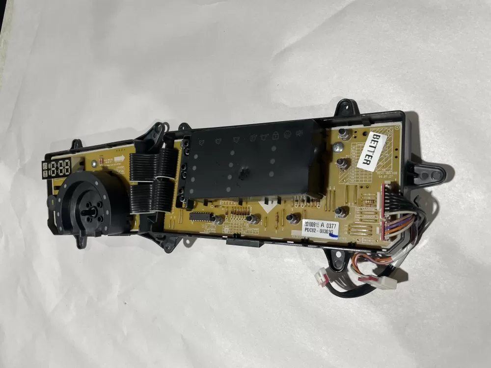 Samsung DC92-00301J DC41-00132A DC92-00303G DC92-00301JDC92-00303G Washer Control Board