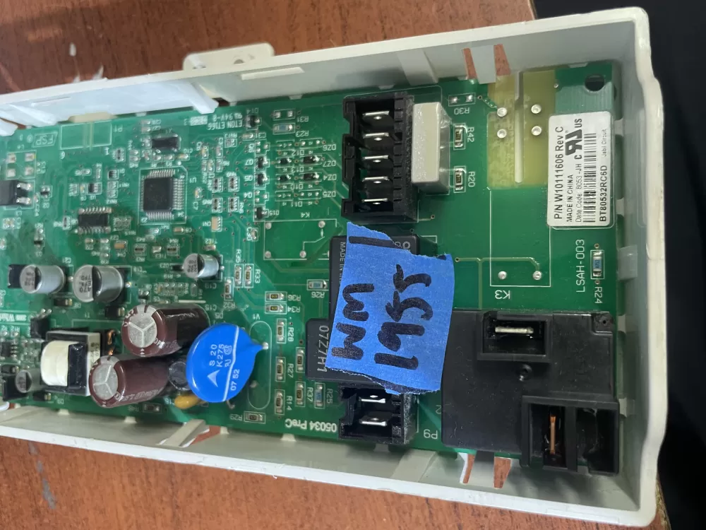 Whirlpool Maytag Kenmore W10111606 6105034 Dryer Control Board AZ96249 | Wm1955