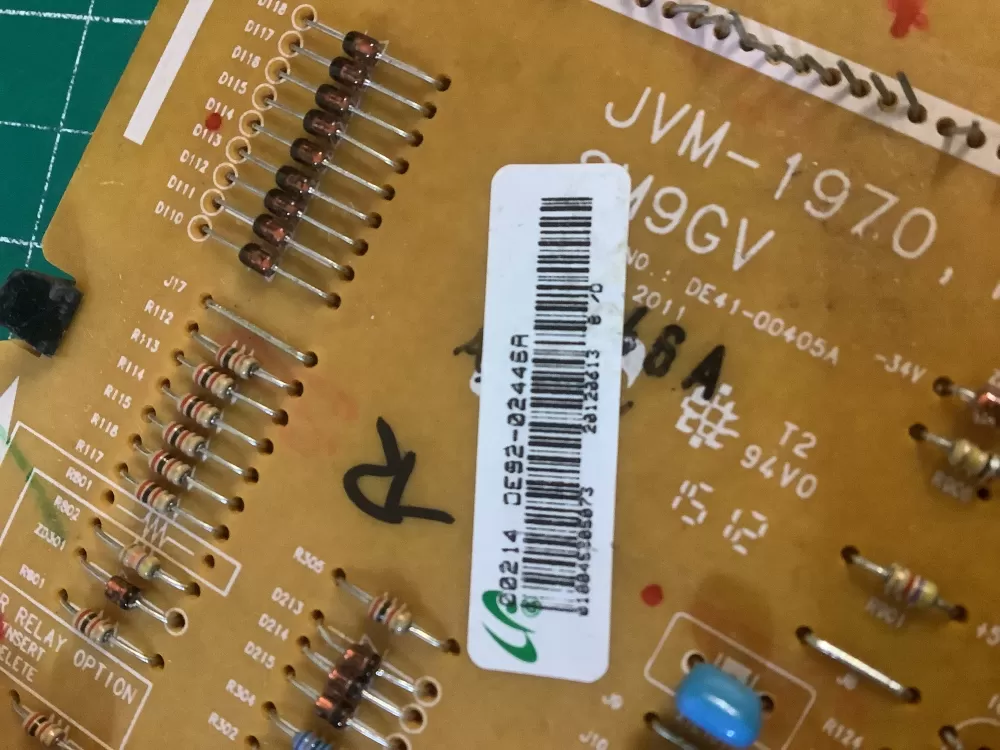 Samsung DE92-02446A AP5588101 Dishwasher Display Control Board AZ212826 | NR1512