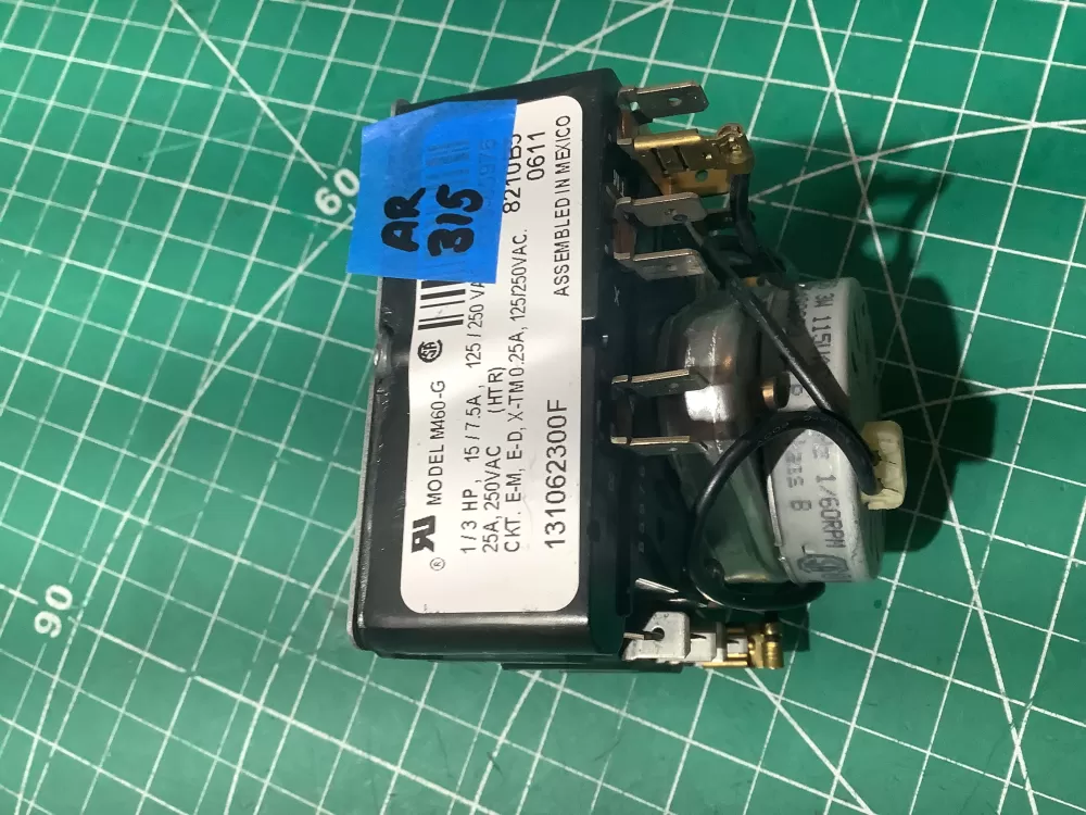 Frigidaire 131062300 5303285734 Dryer Timer Control AZ190308 | AR315