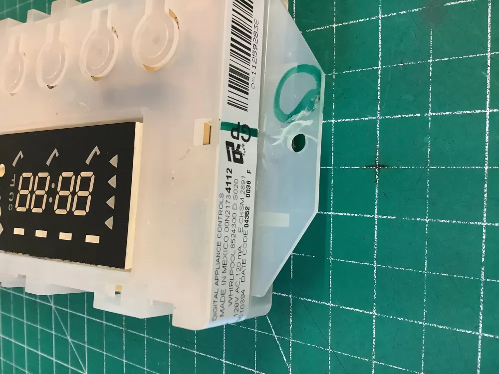 Whirlpool 00N21734112 Range Oven Control Board AZ224588 | NR1233