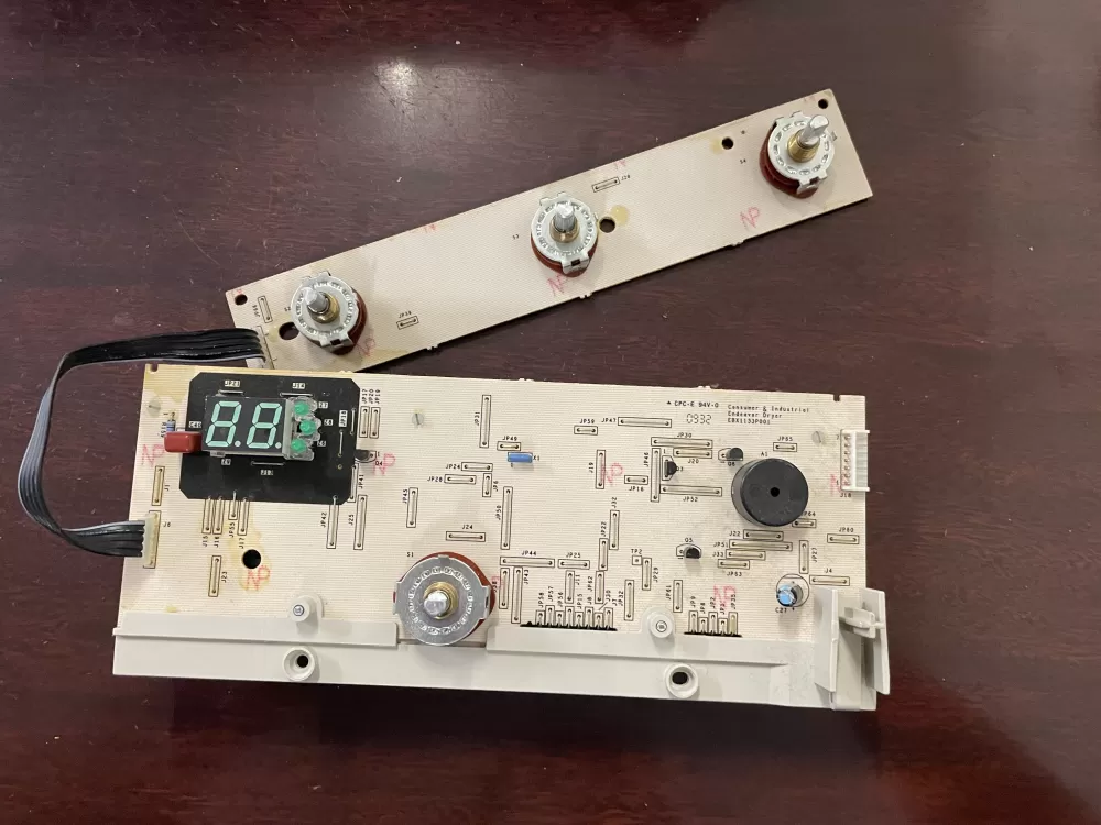 GE 175D5393G001 Dryer Control Board AZ58107 | KM2078