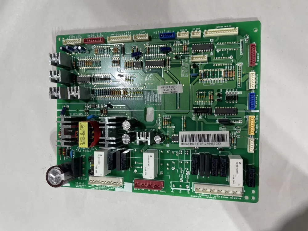 Samsung DA41-00647B Refrigerator Control Board