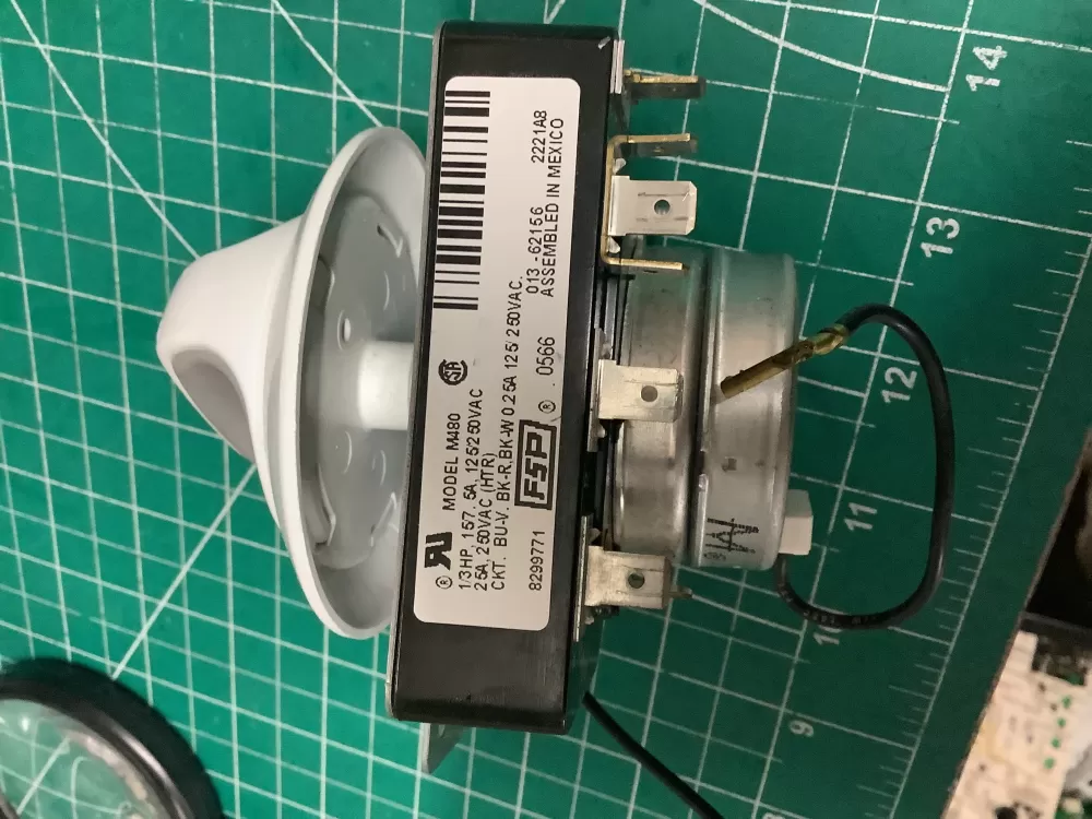 Whirlpool 8299771 PD00003266 WP8299771 3976585 Dryer Timer AZ200156 | AR2793