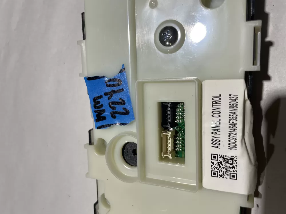 Samsung DC97 21464F DC9721464F Washer Control Board Panel AZ122025 | Wm2240