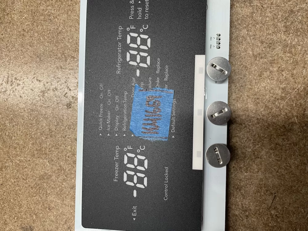 Electrolux A05860725 Refrigerator Dispenser Control Board AZ12446 | KM1659