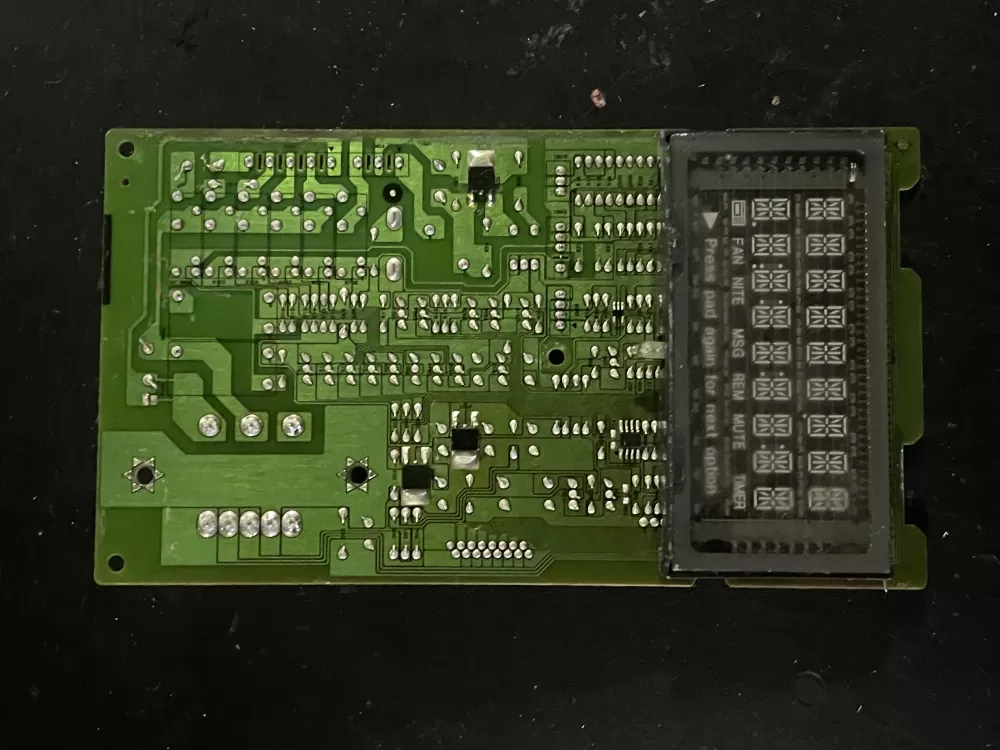  DE41 00310A 0tr9gv Microwave Control Board Only Ras AZ24765 | WM437