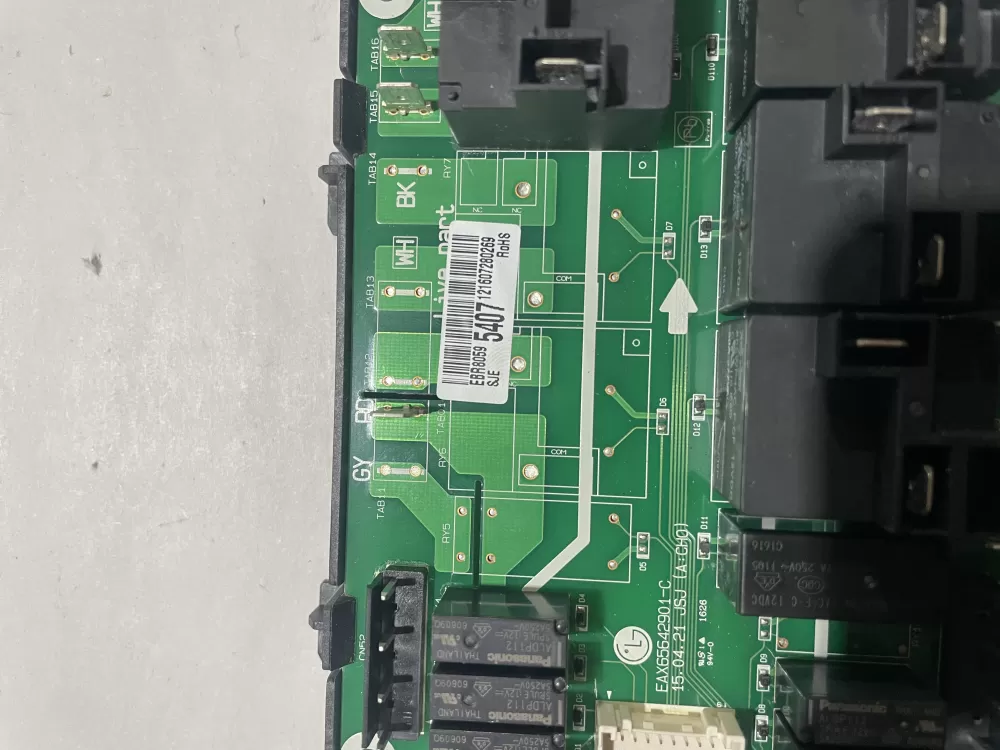 LG Kenmore EBR80595407 Oven Range Control Board AZ186460 | KM733