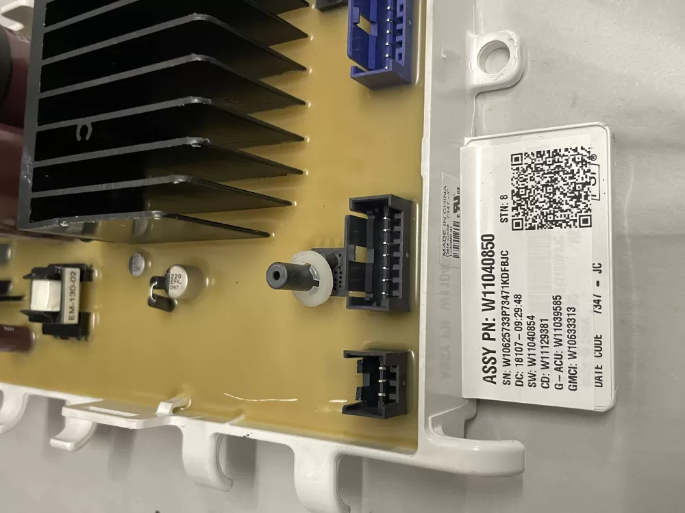 Whirlpool W11130238 W11040850 Washer Control Board AZ207791 | Wmv920