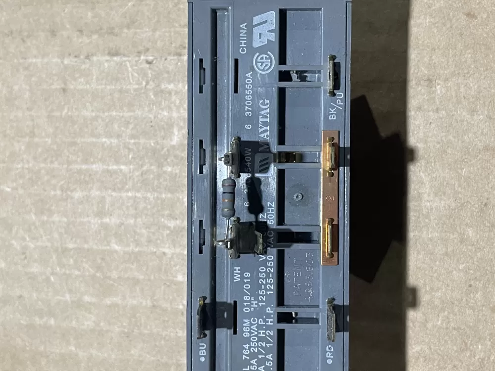 Maytag 6 3706550A Selector Switch AZ78558 | KM867