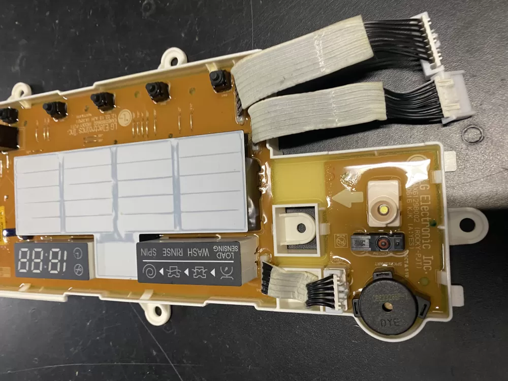 LG EBR62267115 EBR62267118 EBR62267128 Washer Control Board AZ13025 | BKV269