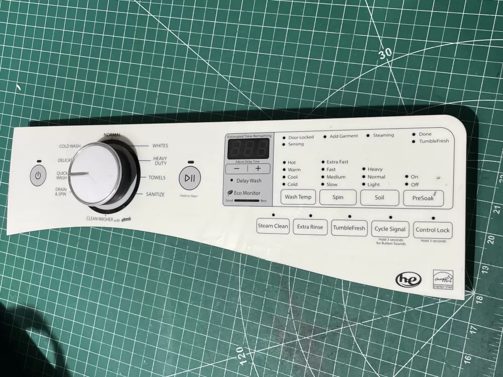 Whirlpool W10750477 Washer Control Board Interface Panel AZ196323 | Wmv886