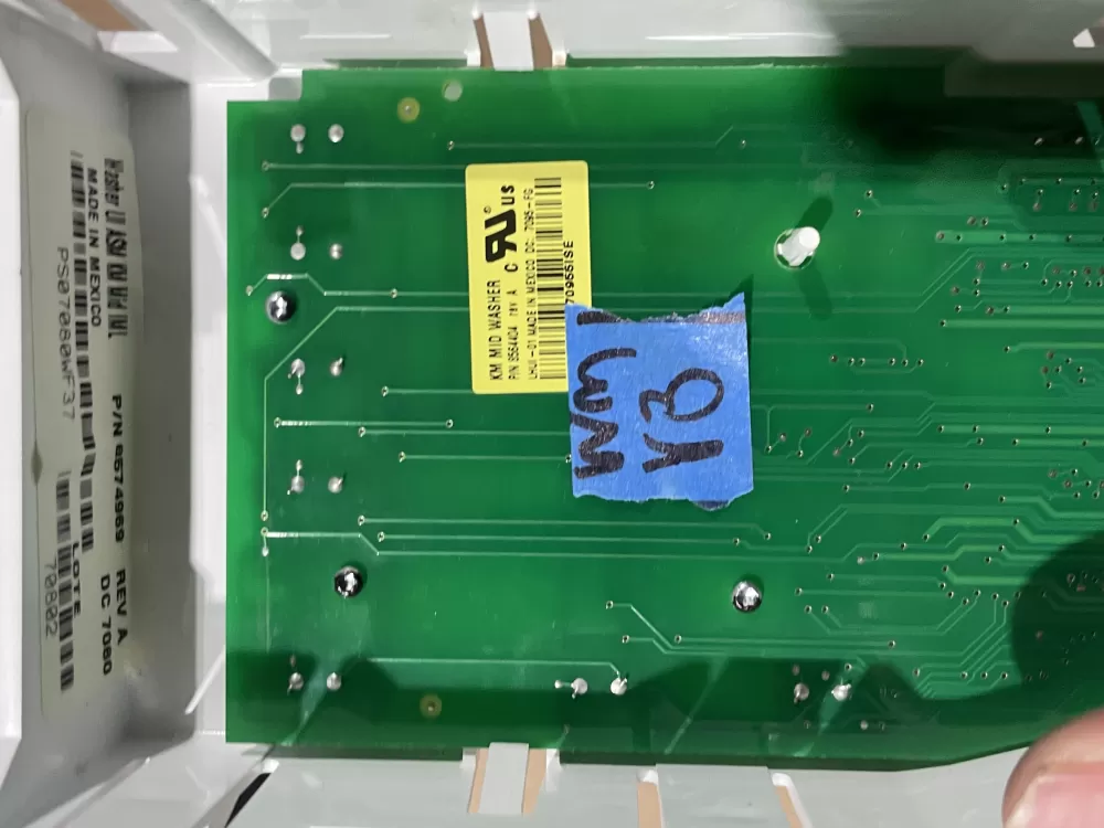 Whirlpool Kenmore WP8574969 8564404 Washer Control Board AZ97117 | Wmv3