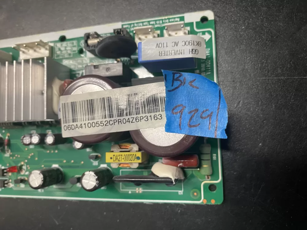 Samsung DA41-00552C Refrigerator Control Board AZ22672 | BK929