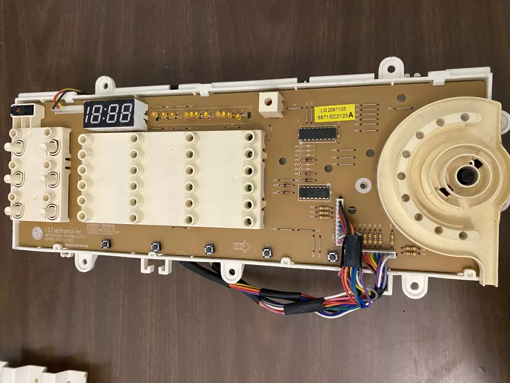 LG 6871EL1004C 6871EC2123B Dryer Control Board AZ100933 | BK882