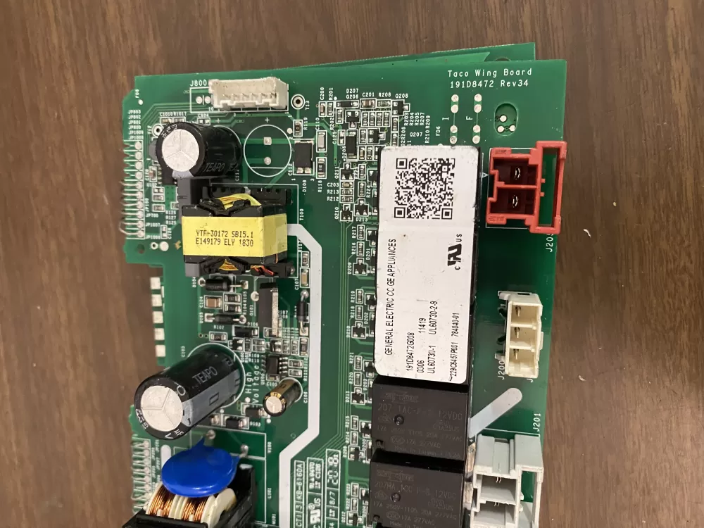 GE 191D8472G008 Oven Oem Control Board - AZ40607 | BK1706