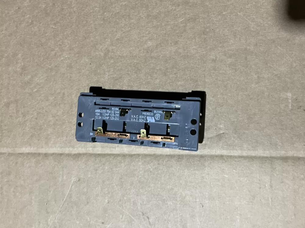 Frigidaire 754-92-044  754 92 044  75492044 Dishwasher Cycle Selector Button Control