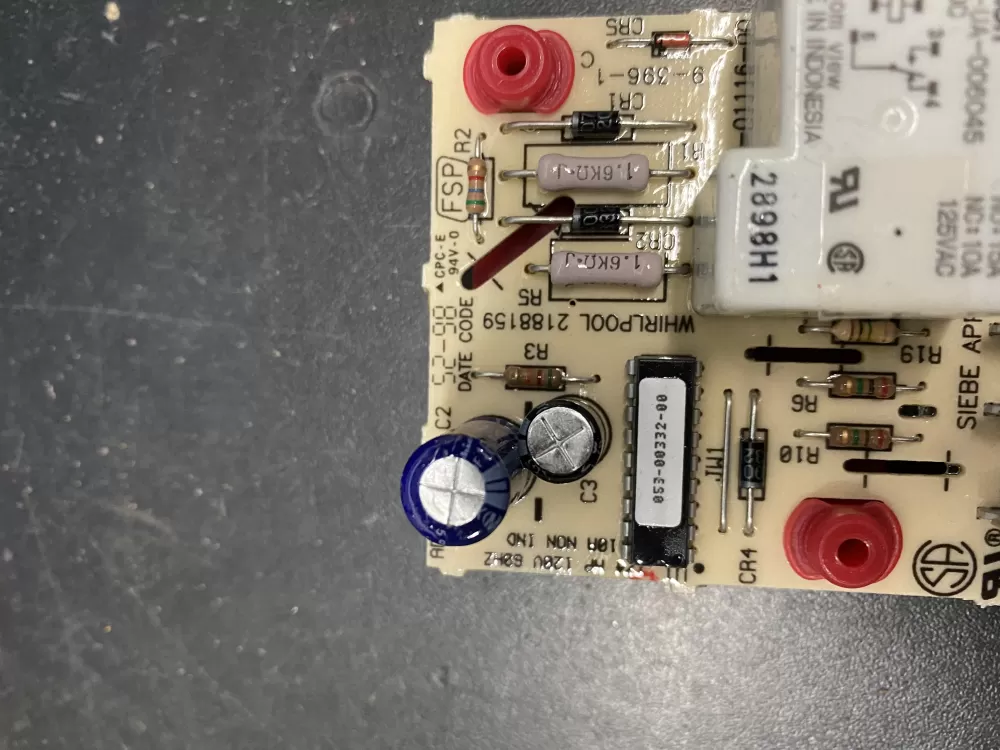 Whirlpool 4388932 4388932R Refrigerator Defrost Control Board AZ15906 | BK1574