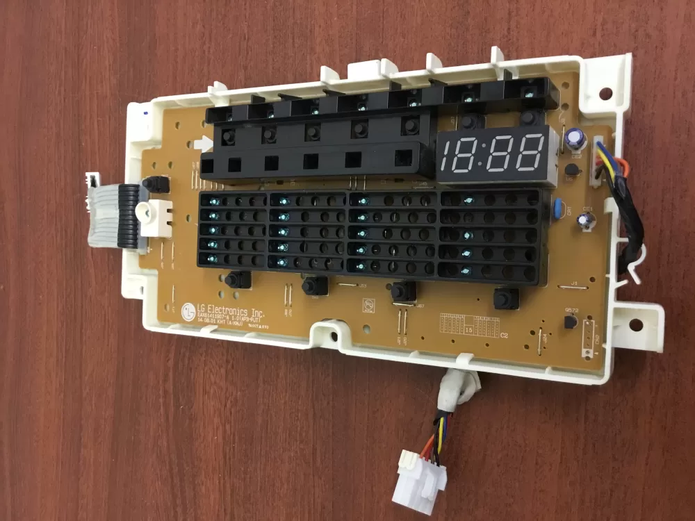 LG  Kenmore EBR79446501  AP5977803  3381847  PS11710942  EAX61411907-A Dryer UI Control Board