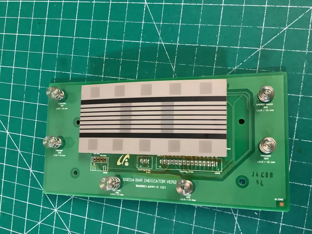 Samsung DA41-00671  DA41-00671A Refrigerator Control Board